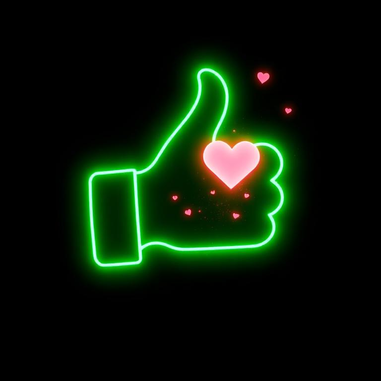 100 Likes no Perfil